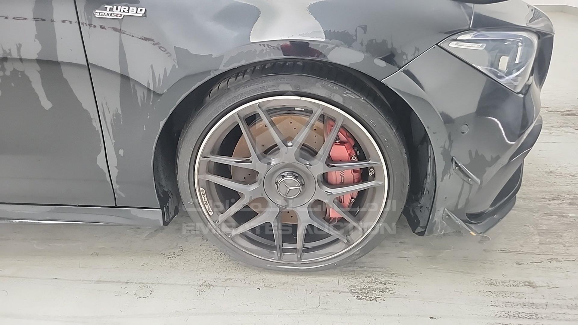 2022 MERCEDES CLA 45 AMG VIN: W1K5J5EB8NN290174