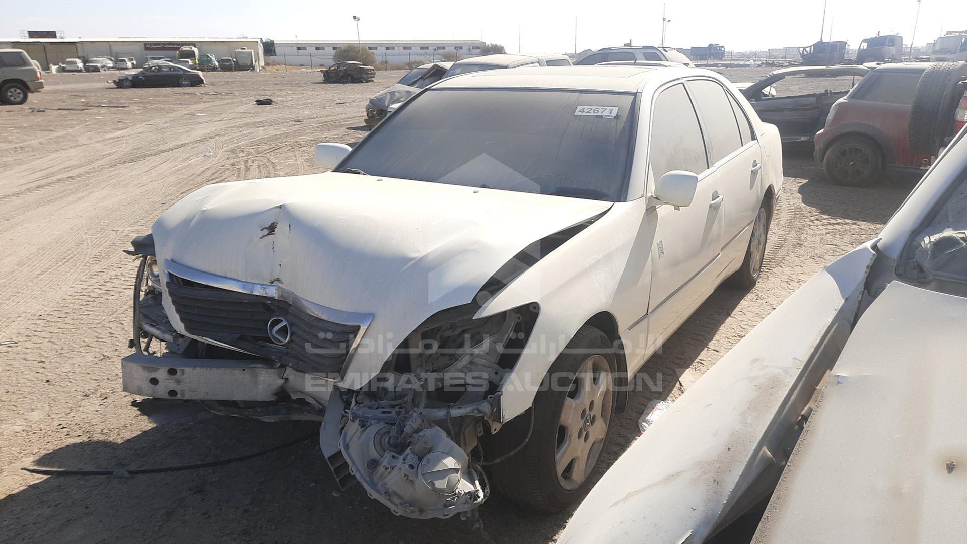 2004 LEXUS LS 430 VIN: JTHBN36F840159909