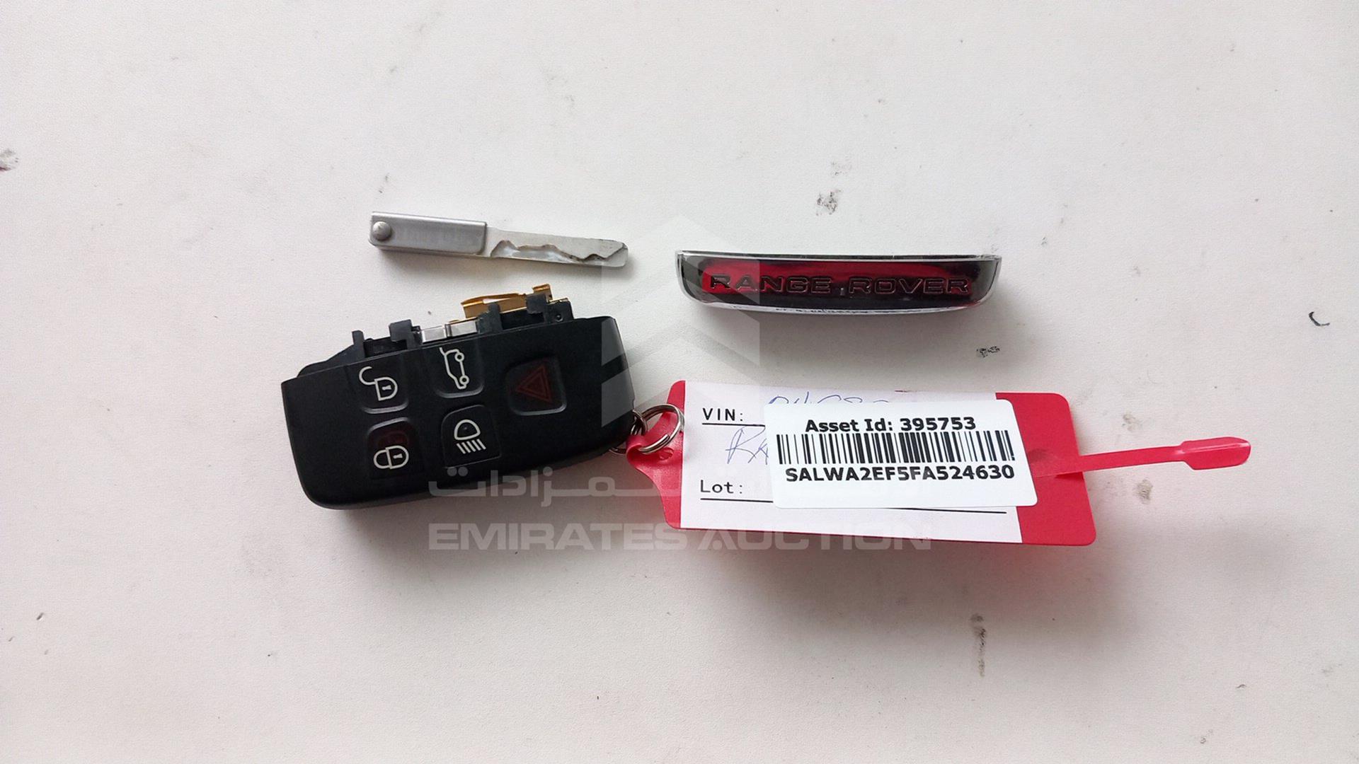 2015 RANGE ROVER SPORT VIN: SALWA2EF5FA524630