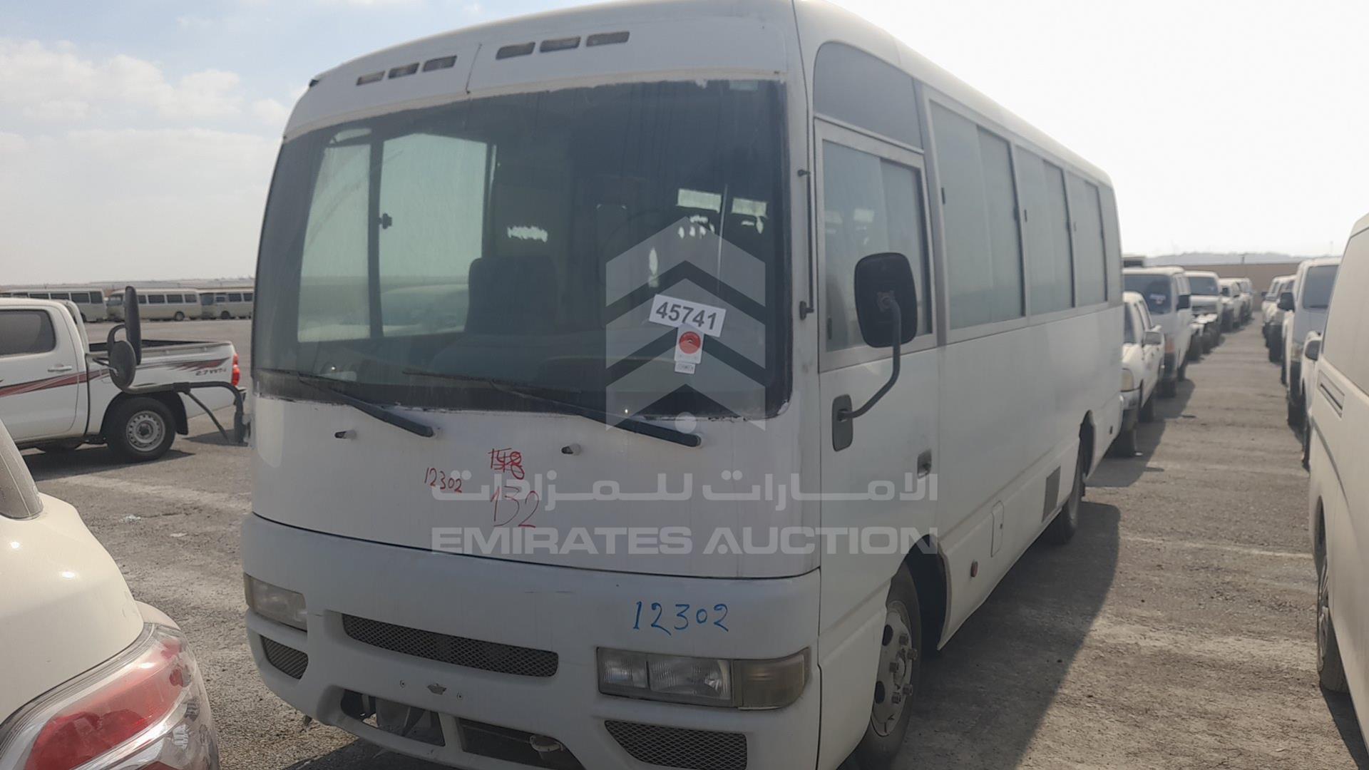 2007 NISSAN BUS VIN: JN6BW12S57Z021943