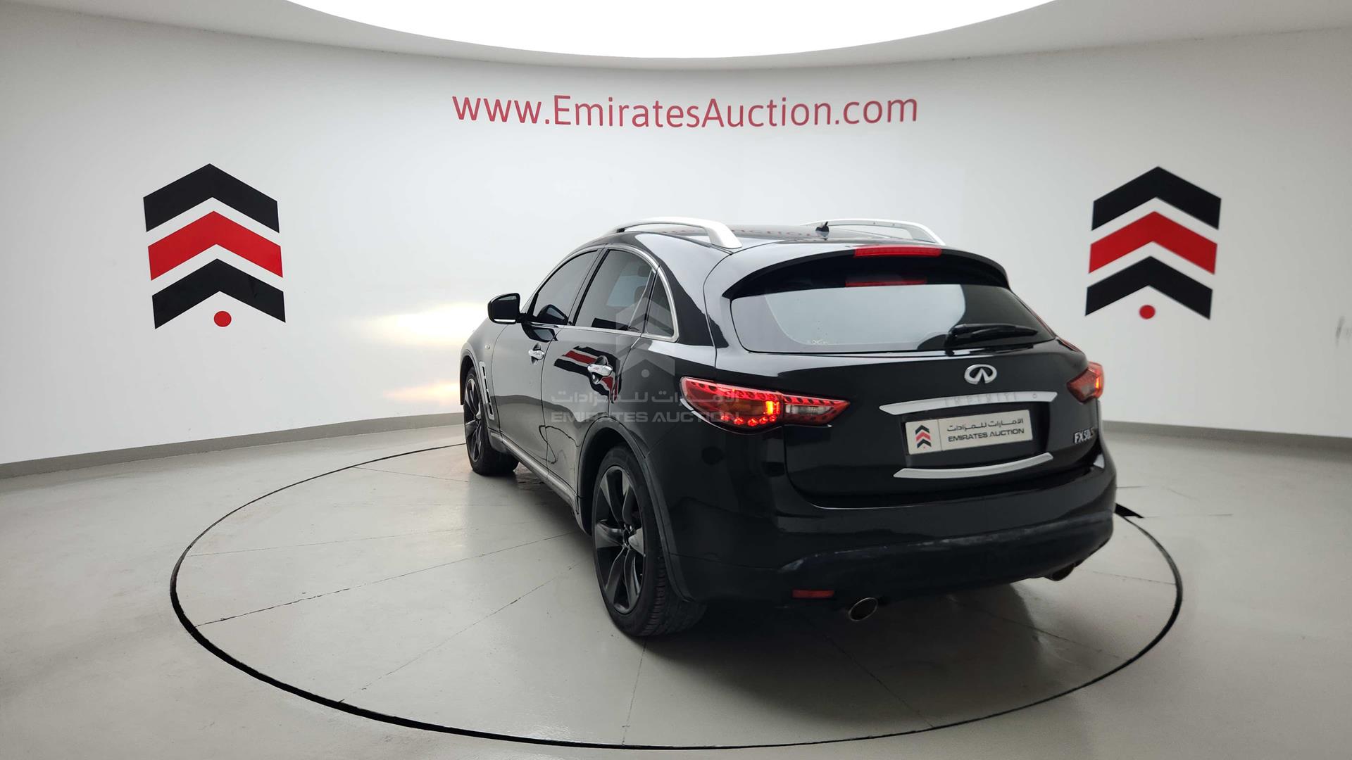 2010 INFINITI FX 50 VIN: JNRBS15Y3AM570284