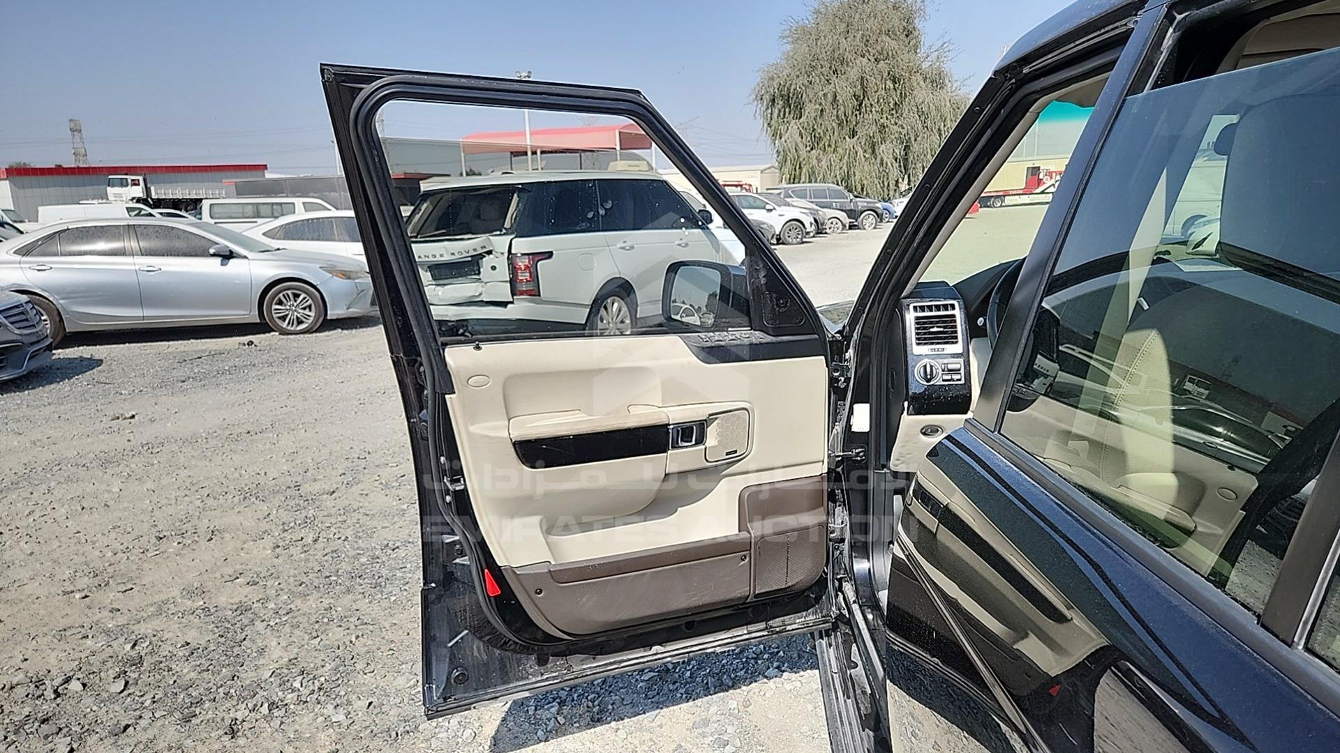2010 RANGE ROVER HSE VIN: SALLMAMD4AA313938