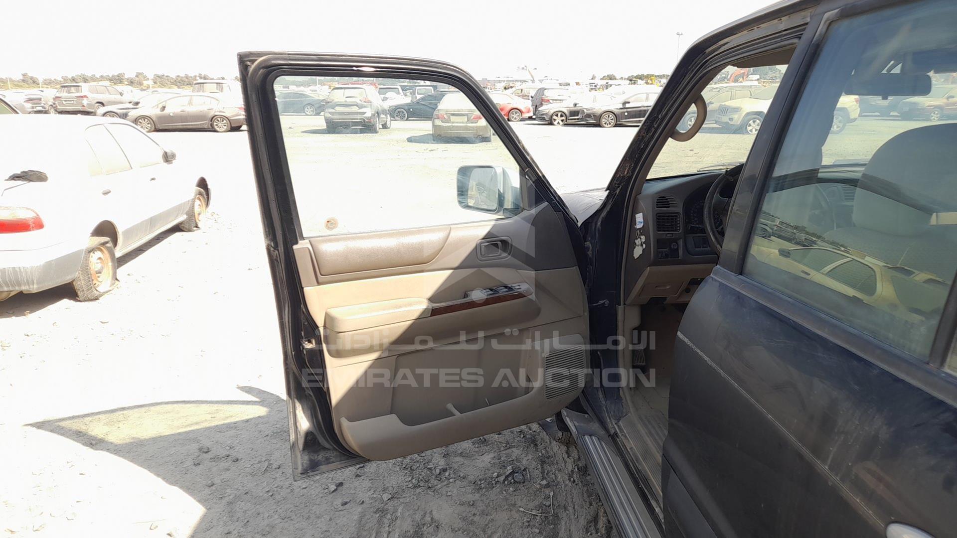 2003 NISSAN PATROL VIN: JN8FY15Y13X500224