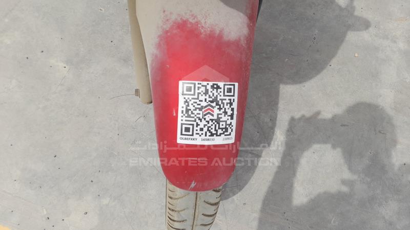 MD2A11CZ6FWD40130 Auction: EmiratesAuction Lot: 406806 MD2A11CZ6FWD40130 Bajaj 150 CC 2015 RED Photo 25