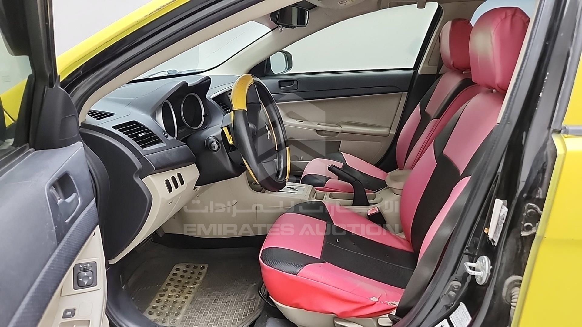 2015 MITSUBISHI LANCER VIN: JMYSTCY4AFU737376