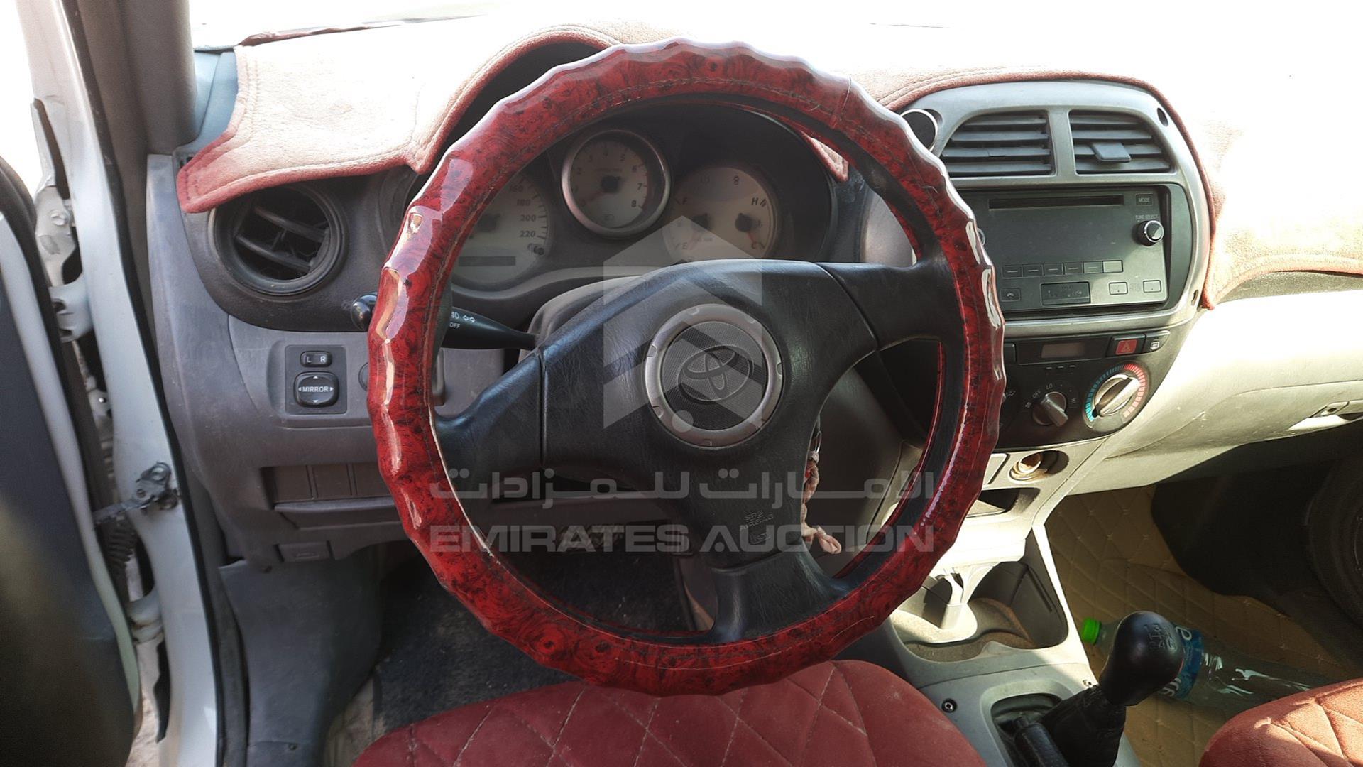 2001 TOYOTA RAV-4 VIN: JTEYH20V910008517