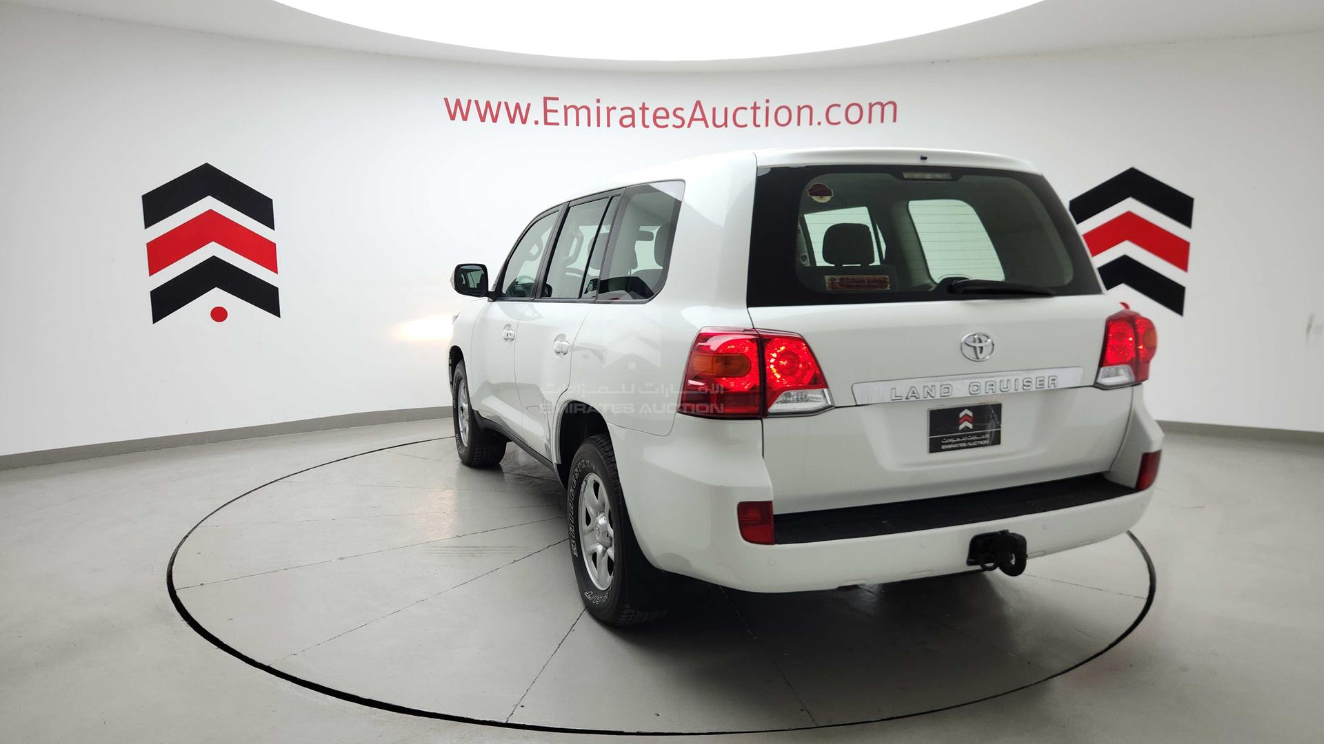 2012 TOYOTA LAND CRUISER VIN: JTMDU09J0C5055735