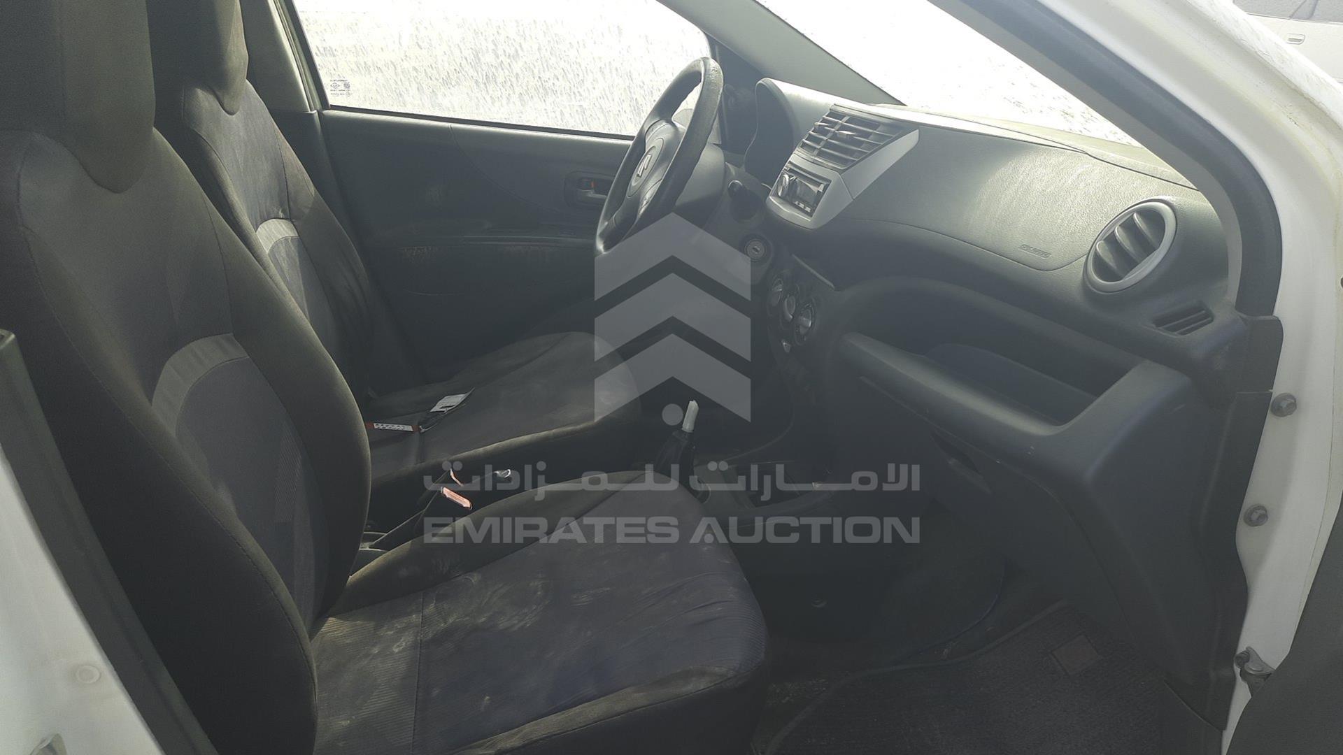 2014 SUZUKI CELERIO VIN: MA3FC3A12EA711482