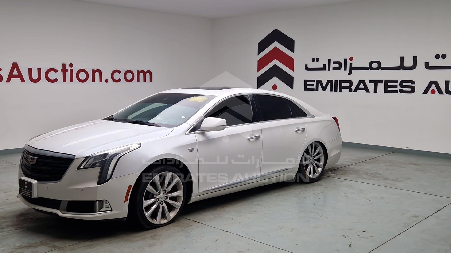 2018 CADILLAC XTS VIN: 2G6185S85J9100344
