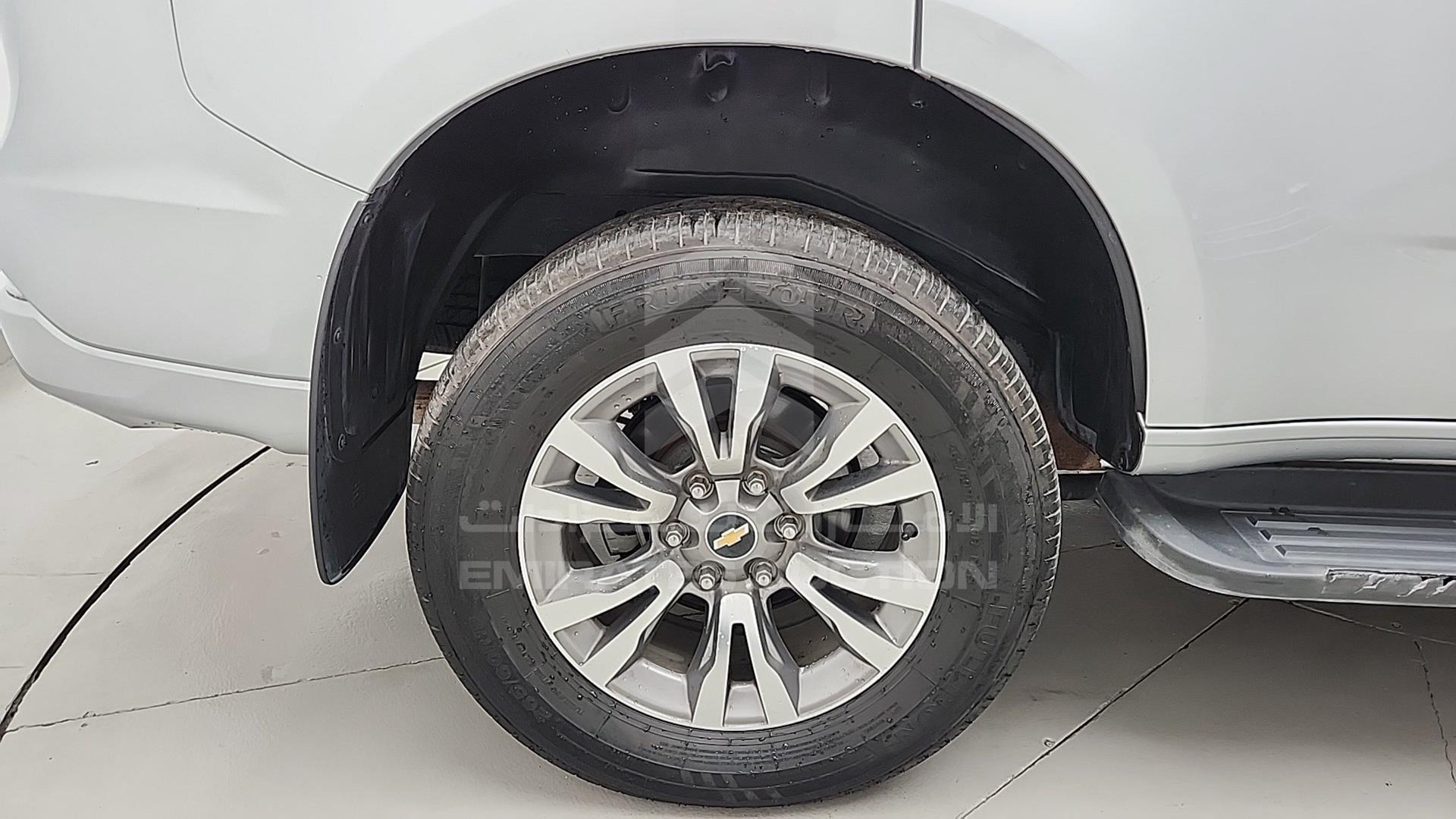 2017 CHEVROLET TRAILBLAZER VIN: MMM156FB7HH621123
