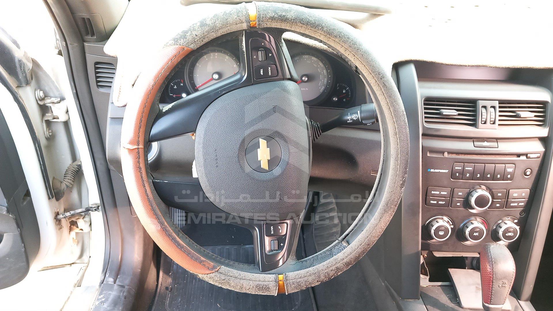 2008 CHEVROLET LUMINA VIN: 6G1EK52B98L115200