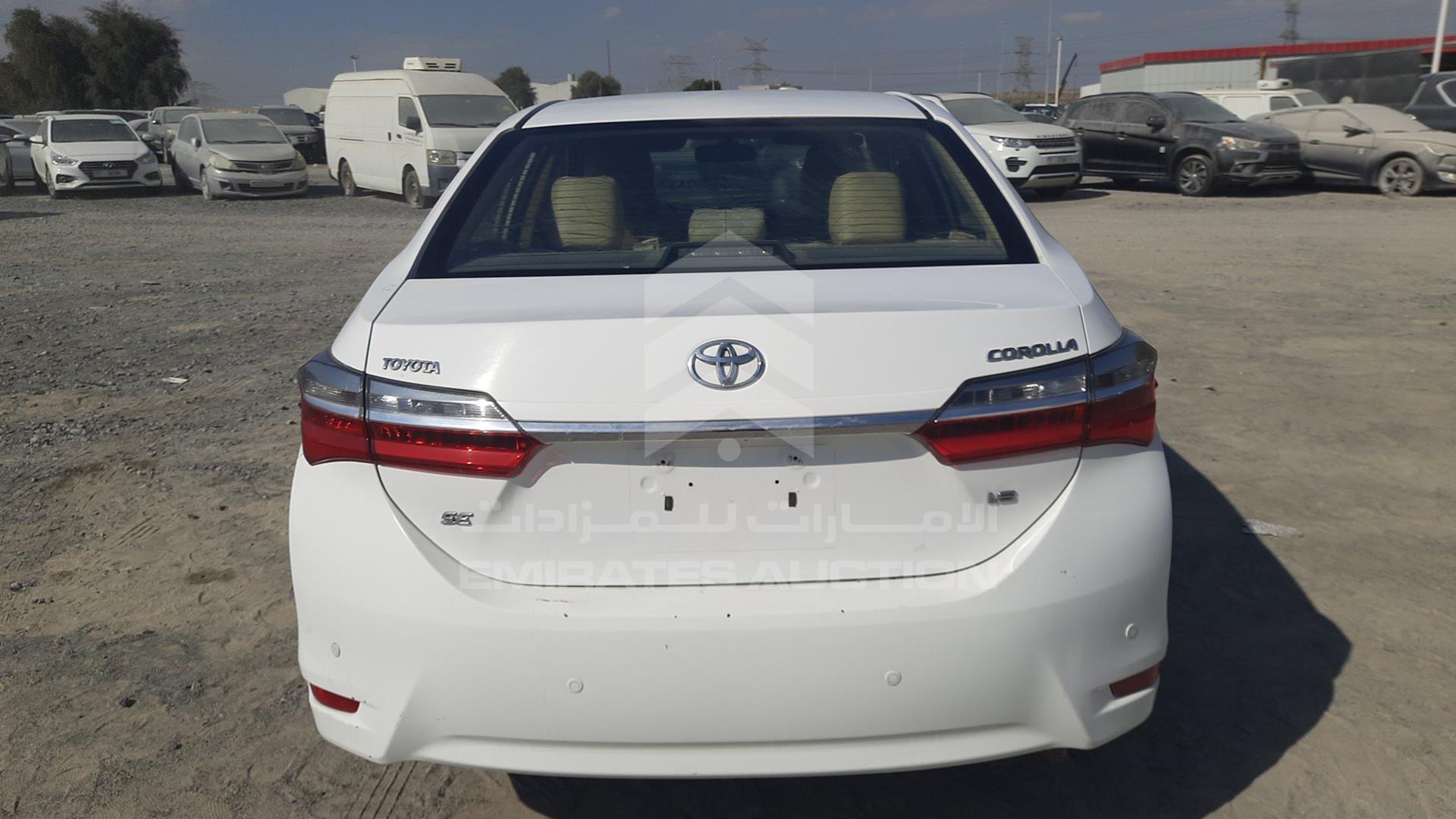 2019 TOYOTA COROLLA VIN: RKLBB9HE3K5231023