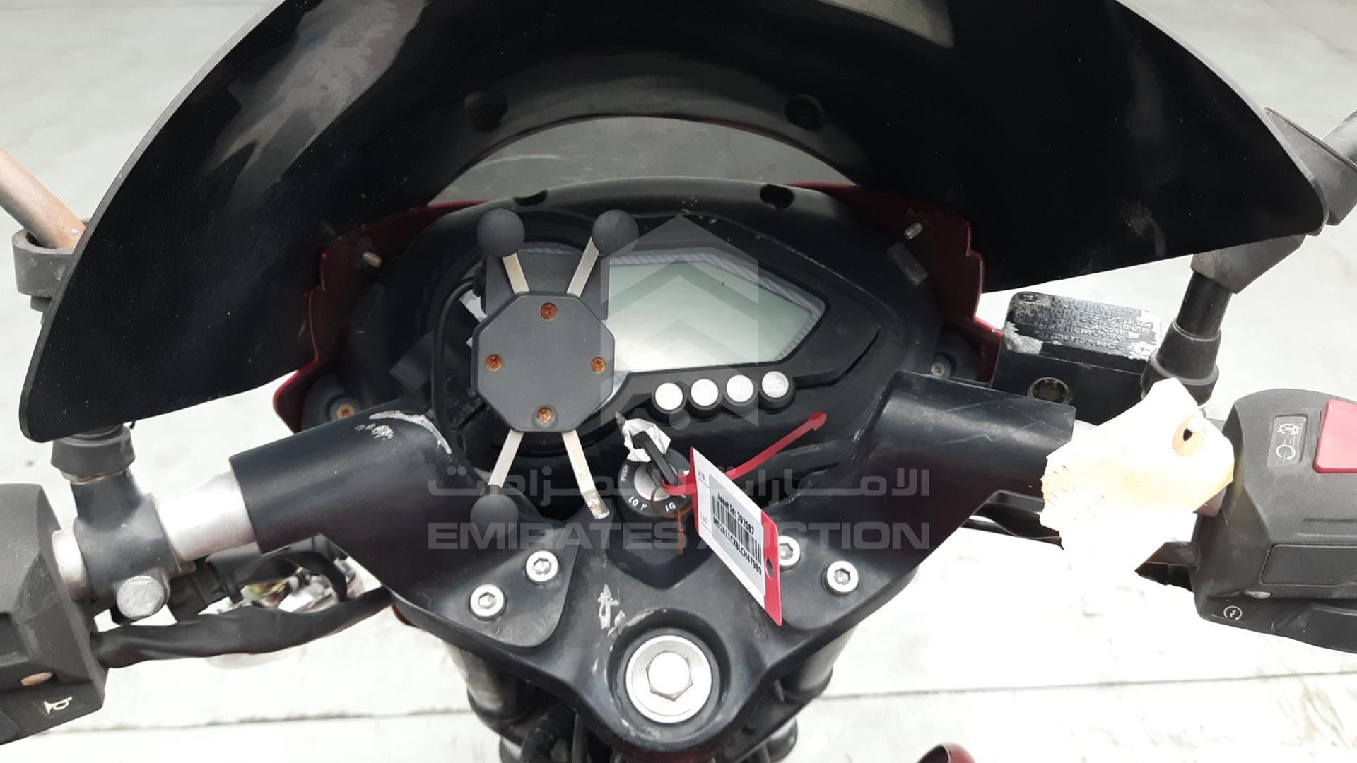 2020 BAJAJ PULSAR 150 VIN: MD2A11CX8LCH47989