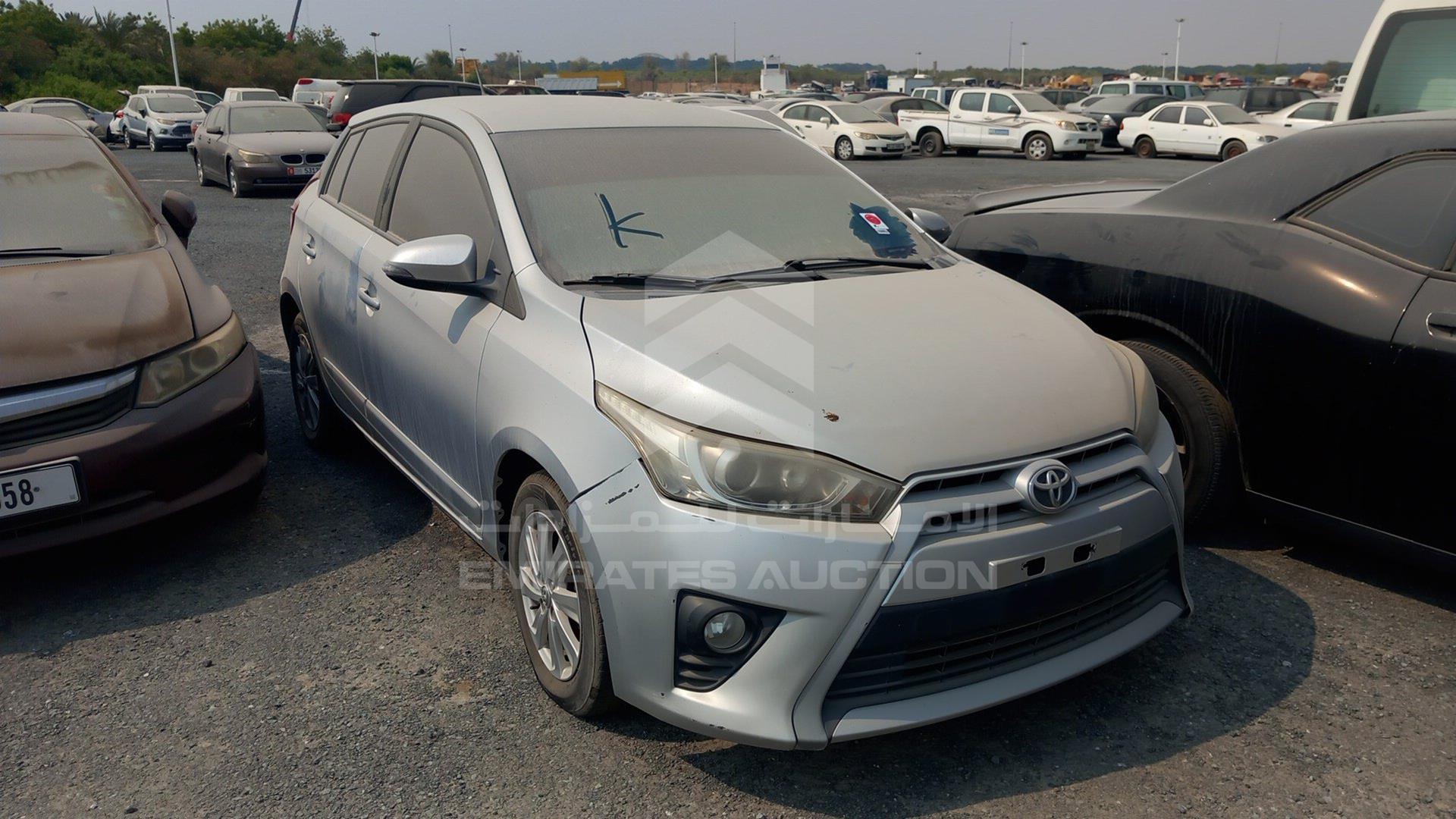2015 TOYOTA YARIS VIN: MR2KT9F31F1127065