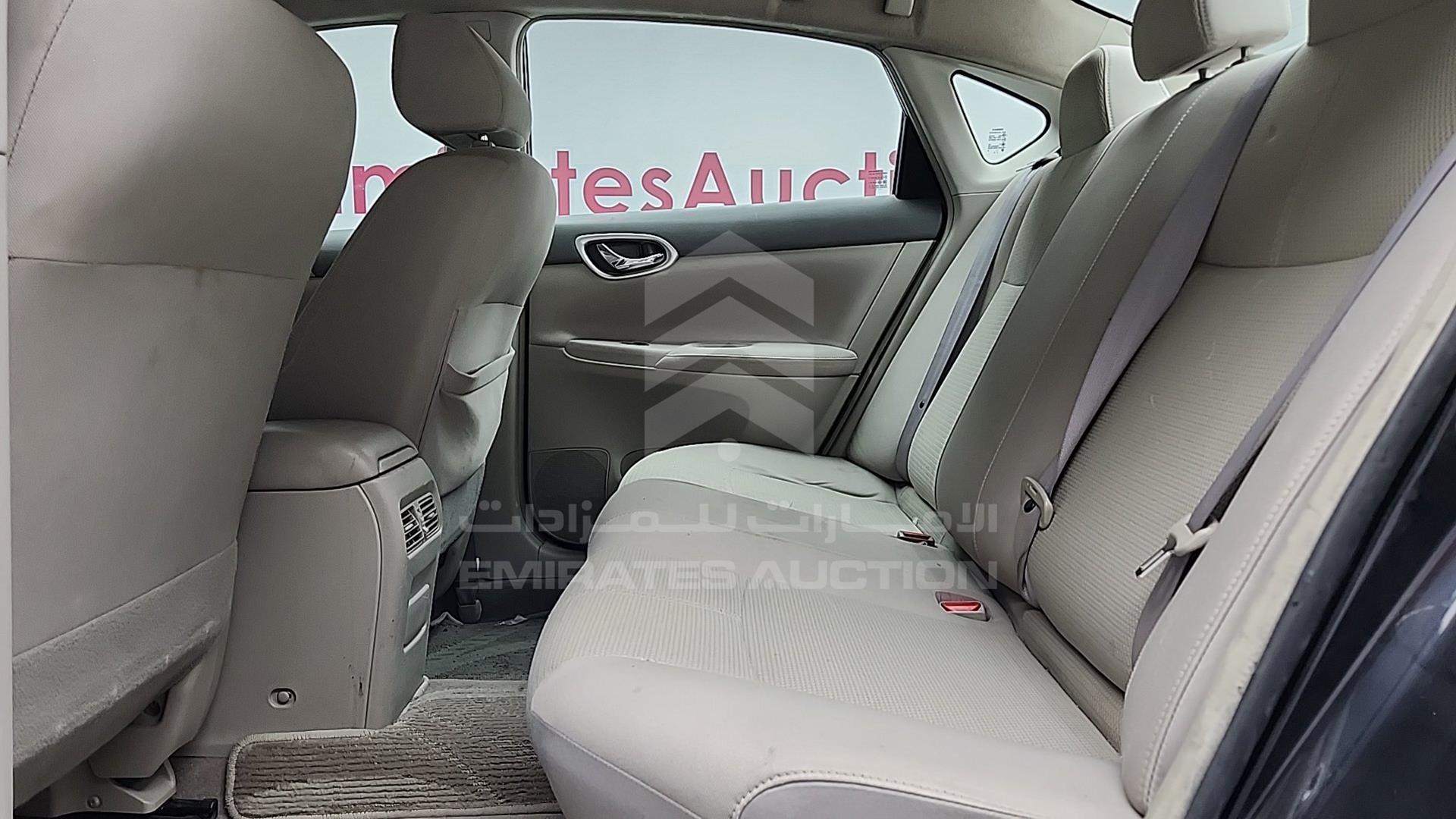 2019 NISSAN SENTRA VIN: MNTAB7A92K6011353