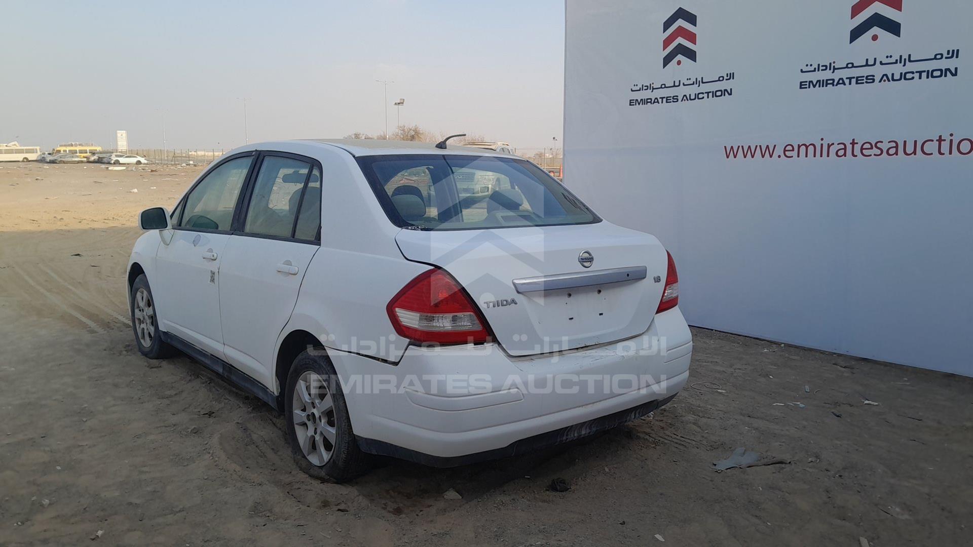 2012 NISSAN TIIDA VIN: 3N1BC1A61CK231000