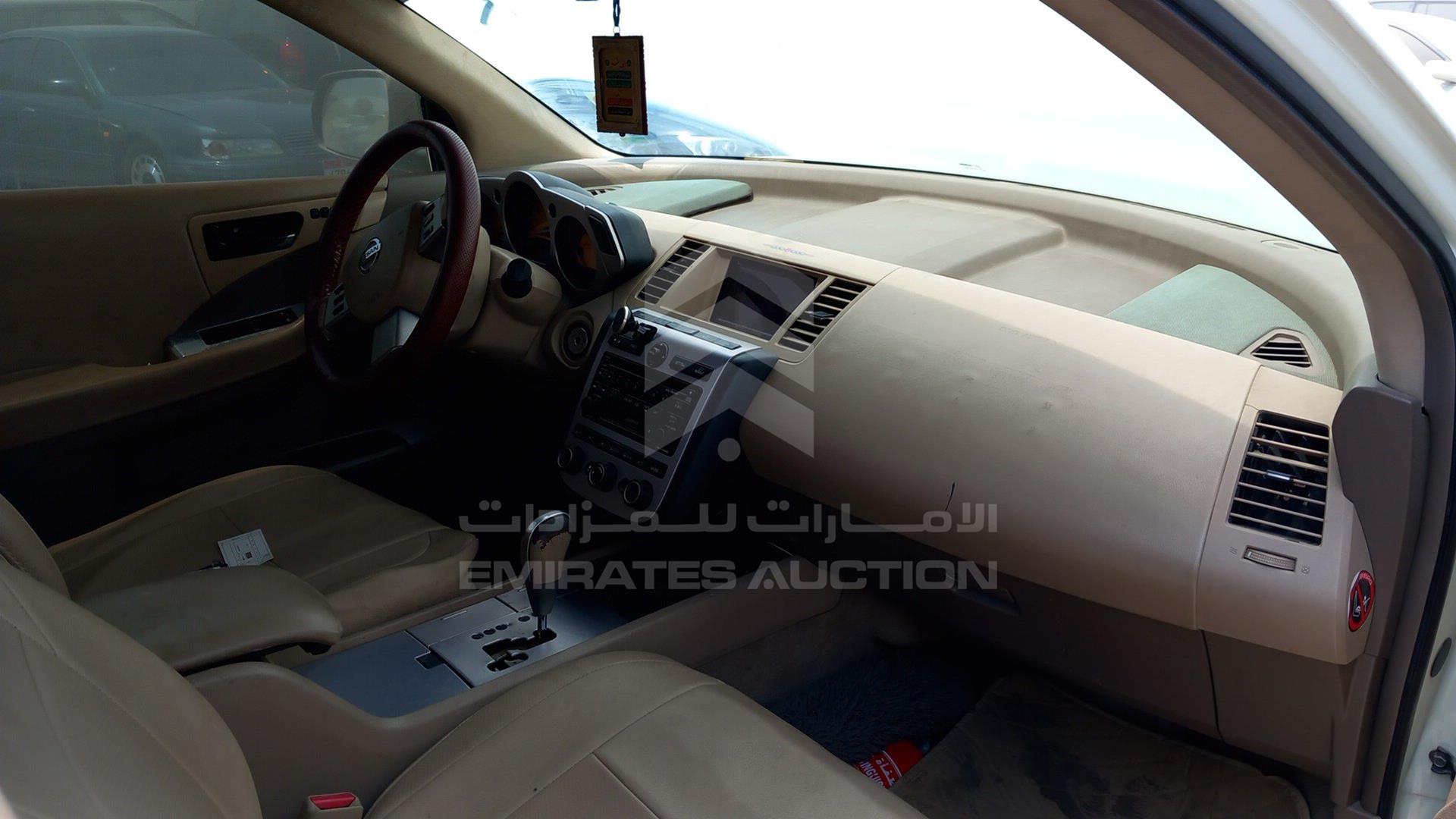 2006 NISSAN MURANO VIN: JN8AZ08W16W007357