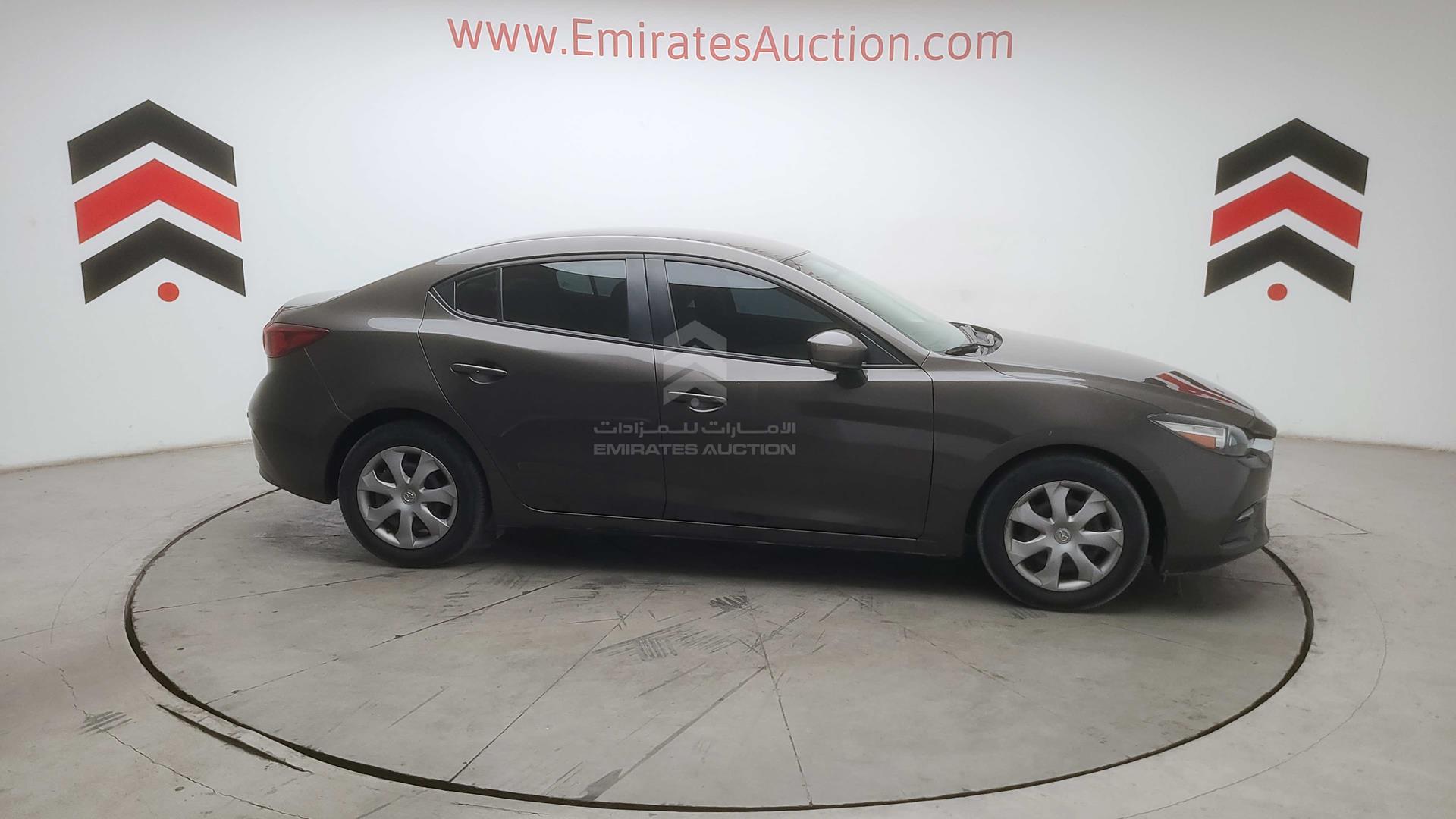 2019 MAZDA 3 VIN: JM7BN1SZ6K1254763