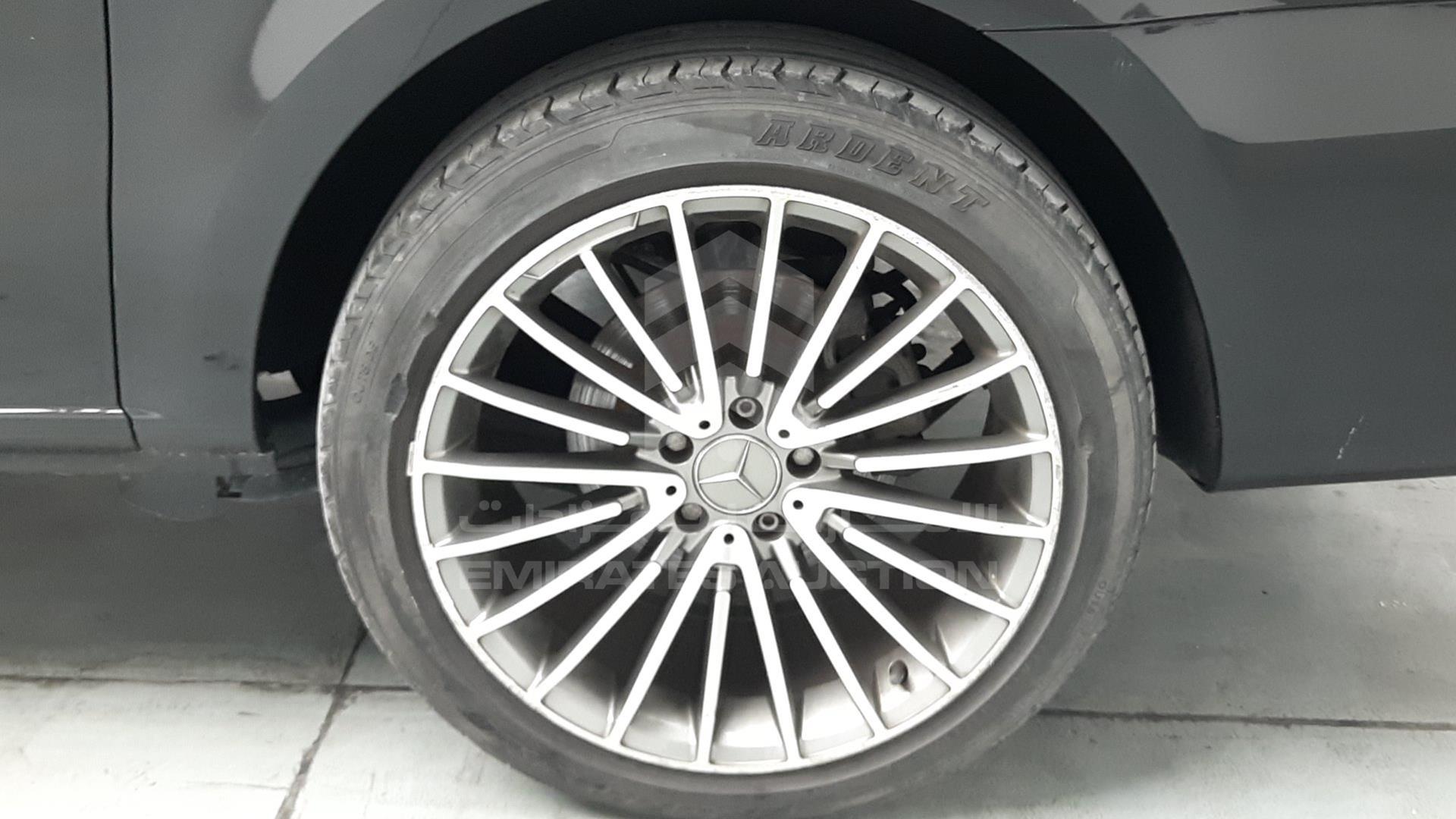 2017 MERCEDES METRIS VIN: WD4PG2EE6H3267007