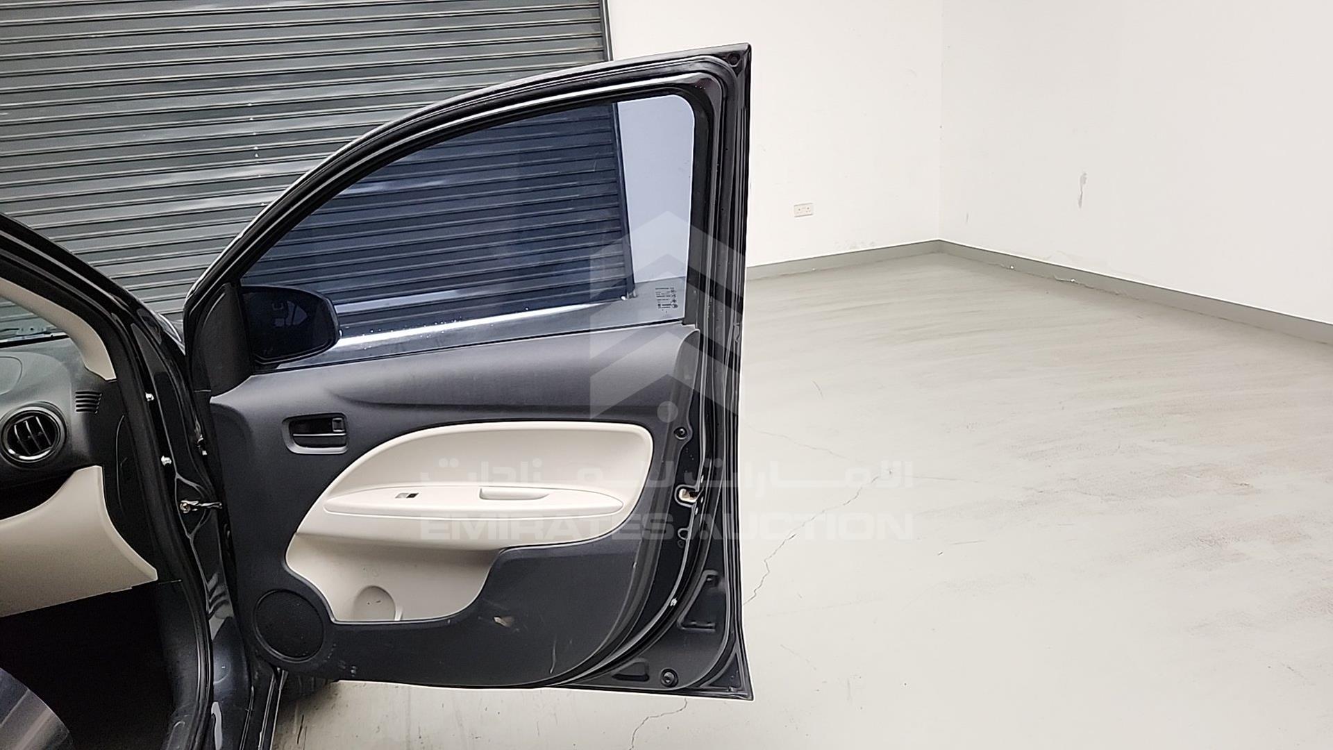 2014 MITSUBISHI ATTRAGE VIN: MMBSTA13AEH016805