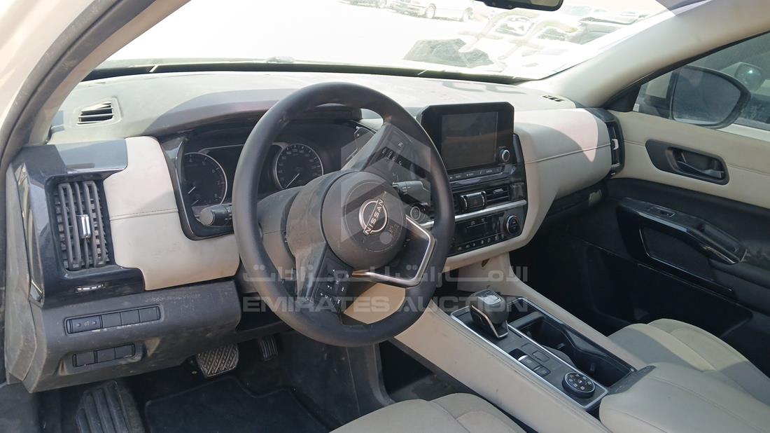 2024 Nissan Pathfinder — Front Left Driver Dashboard View — Photo 11