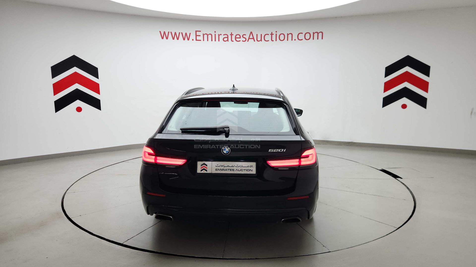 2023 BMW 520 VIN: WBA11BM01PCL30114