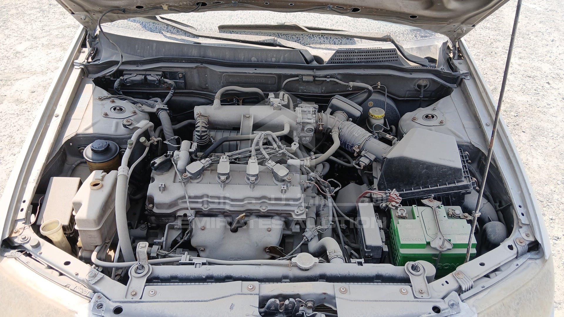 2008 NISSAN SUNNY VIN: KNMCC42H88P699542