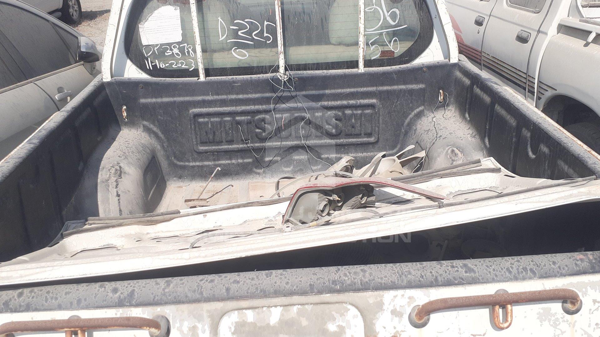 2007 MITSUBISHI L 200 VIN: MMBJNKA507D109396