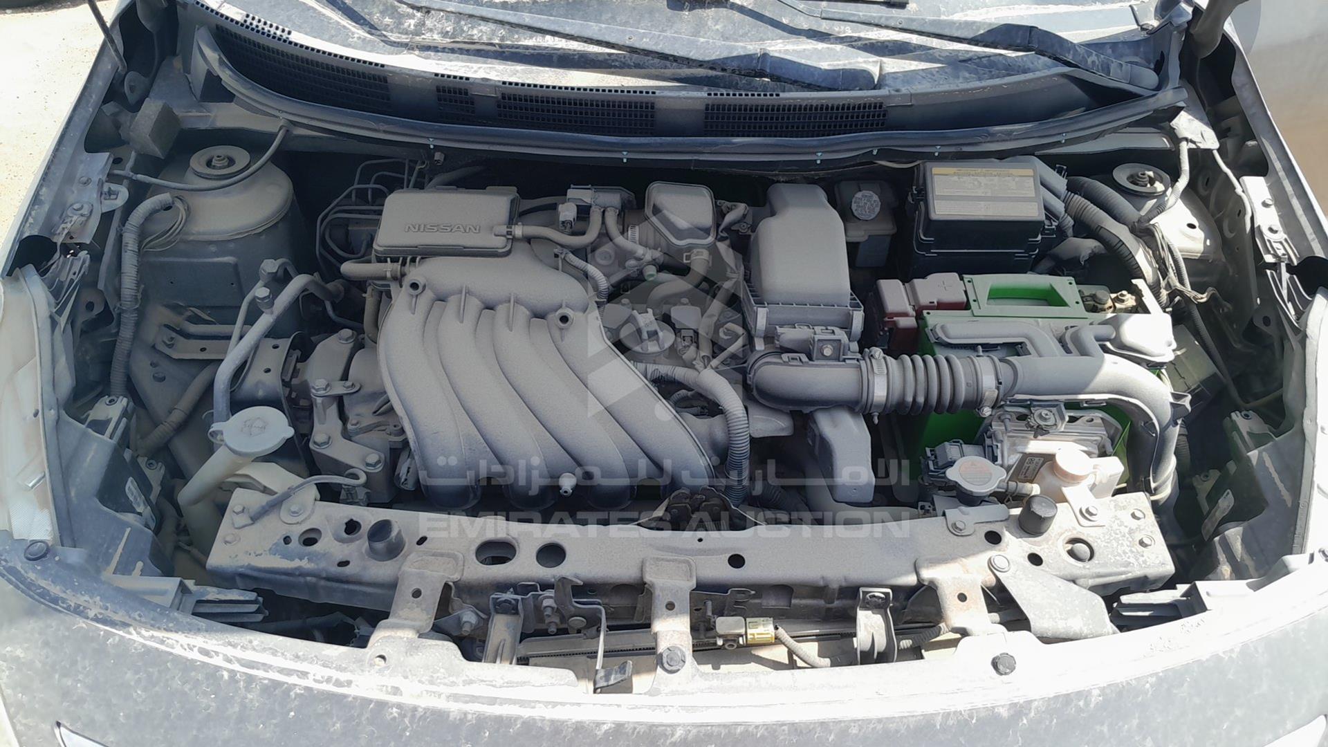 2015 NISSAN VERSA VIN: 3N1CN7AP5FL852295