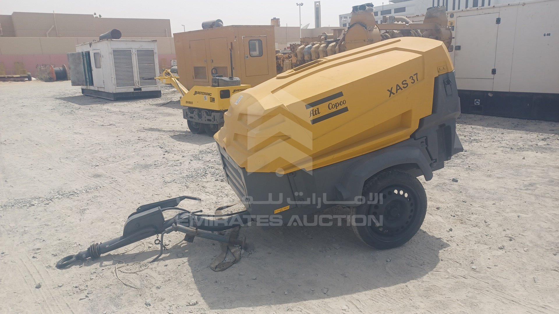 2007 ATLAS COPCO --- VIN: YA306298070679335