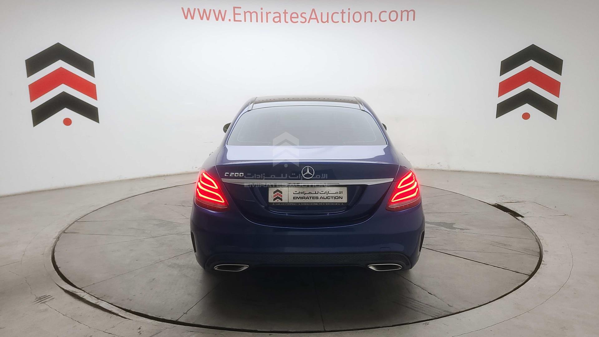2016 MERCEDES C 200 VIN: WDDWF4CB1GF299945