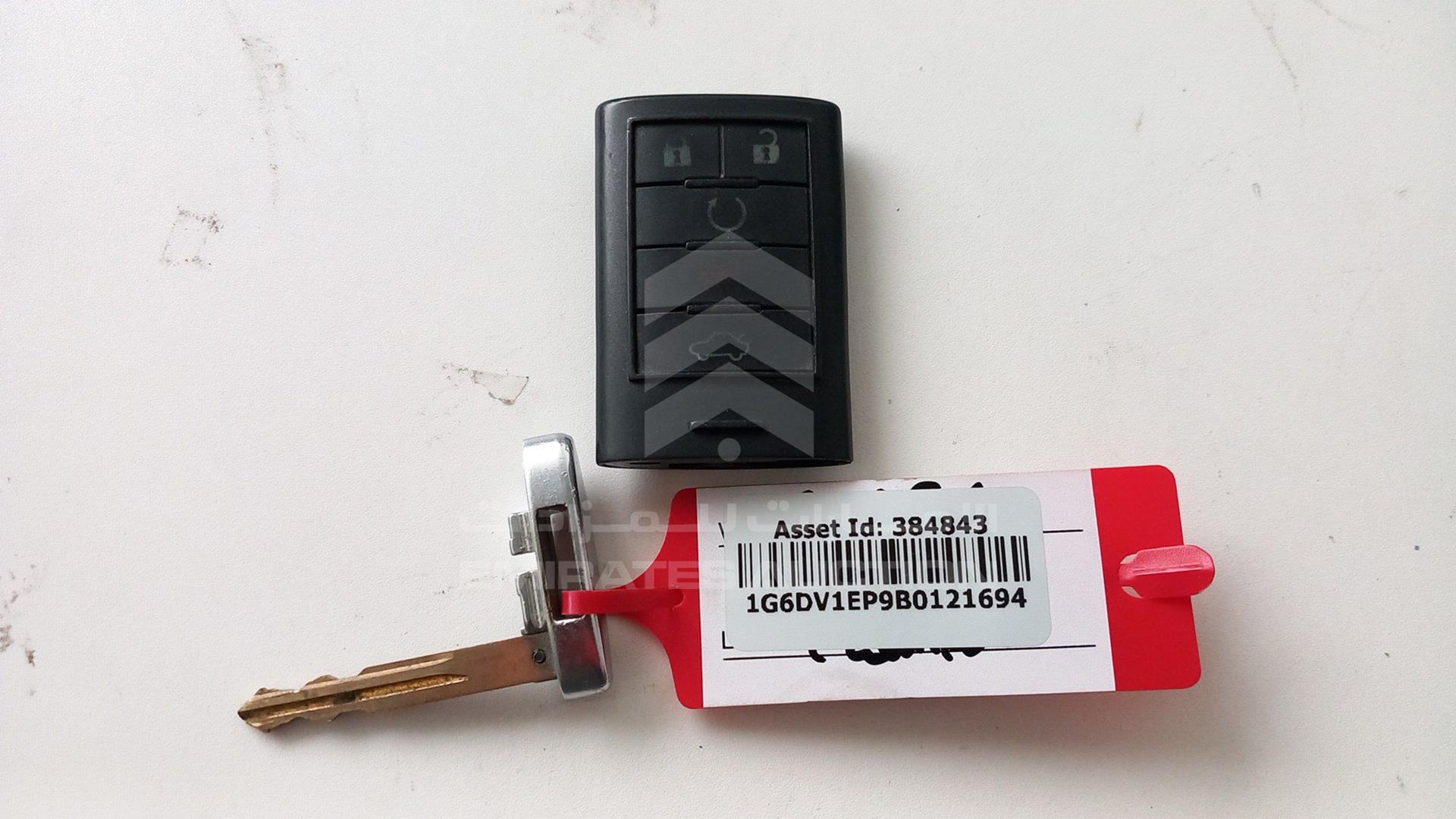 2011 CADILLAC CTS-V VIN: 1G6DV1EP9B0121694