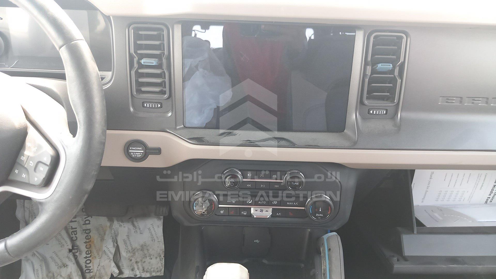 2022 FORD BRONCO VIN: 1FMEE5DP4NLA94719
