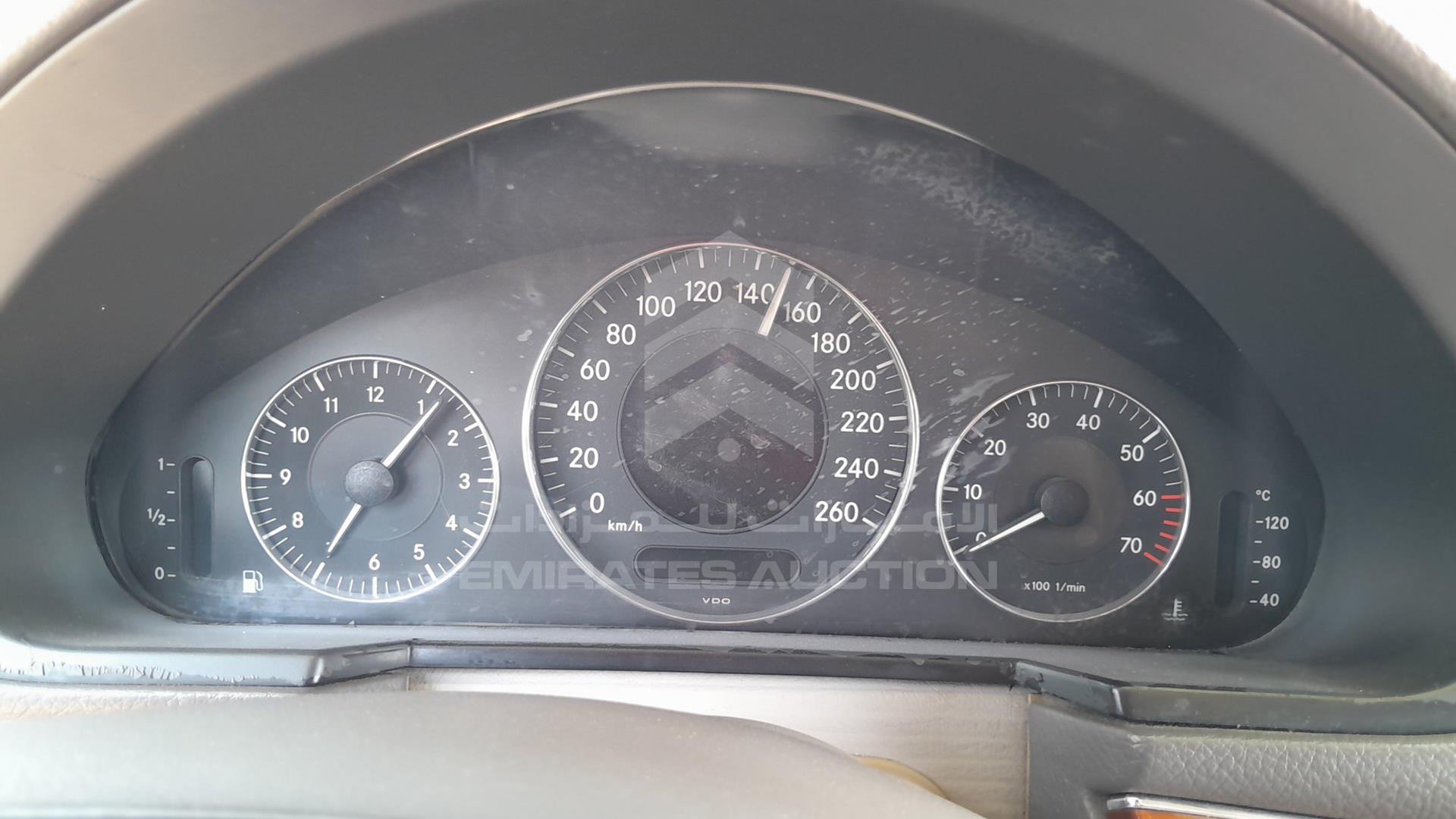 2004 MERCEDES E 320 VIN: WDB2110611A345565