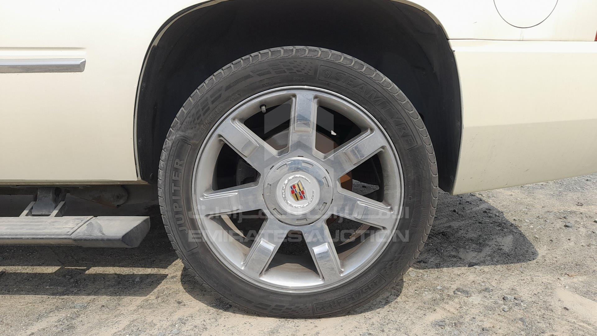 2009 CADILLAC ESCALADE VIN: 1GYFK13209R113649