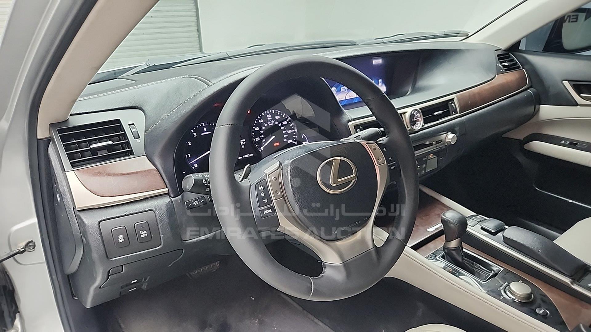 2014 LEXUS GS 350 VIN: JTHBE1BLXE5033653