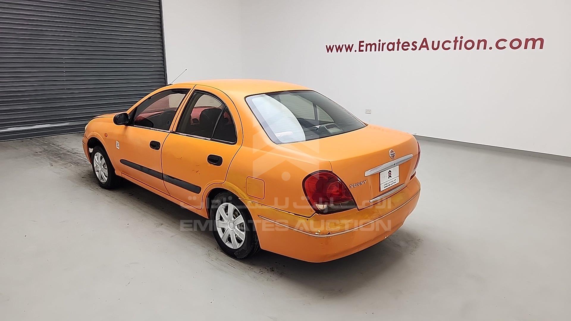 2006 NISSAN SUNNY VIN: JN1EN61C86W022713
