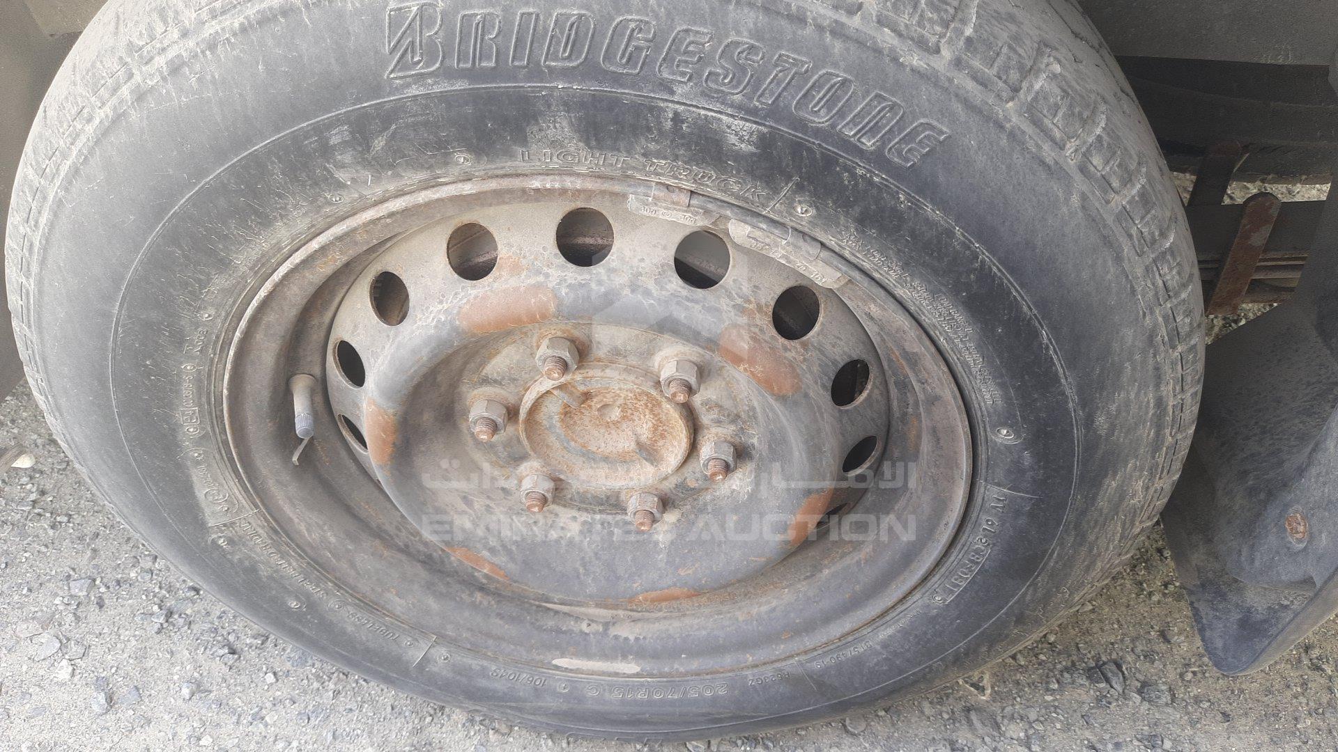 JTGJX02P6D0049089 - 2013 Toyota Hiace - #357507