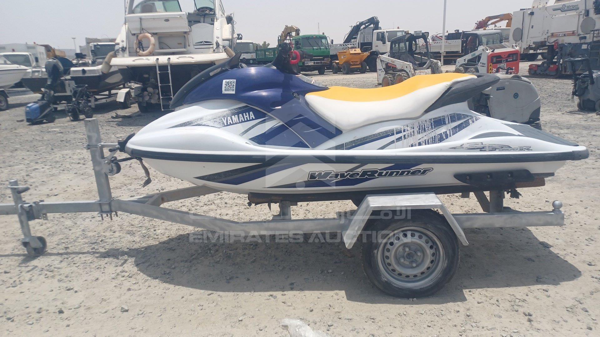 2009 JET SKI + TROLLEY YAMAHA VIN: YAMA1684K209