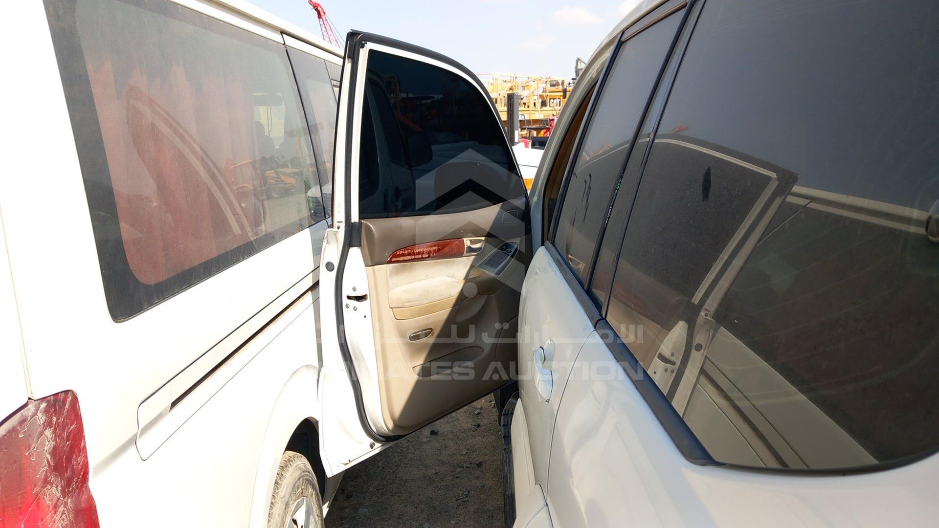 2008 TOYOTA PRADO VIN: JTEBU25J585119571