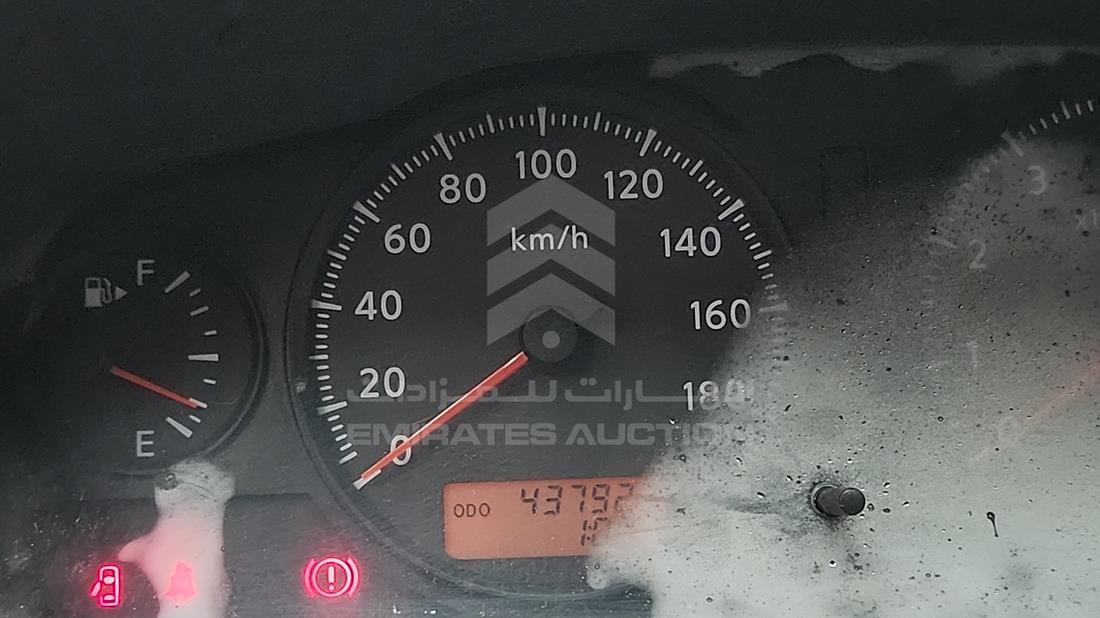 نيسان أورفان 2012 — قراءة العداد — صورة 1