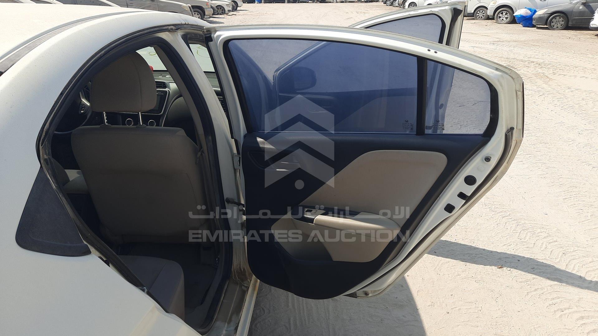 2016 HONDA CITY VIN: MRHGM6643GP030304