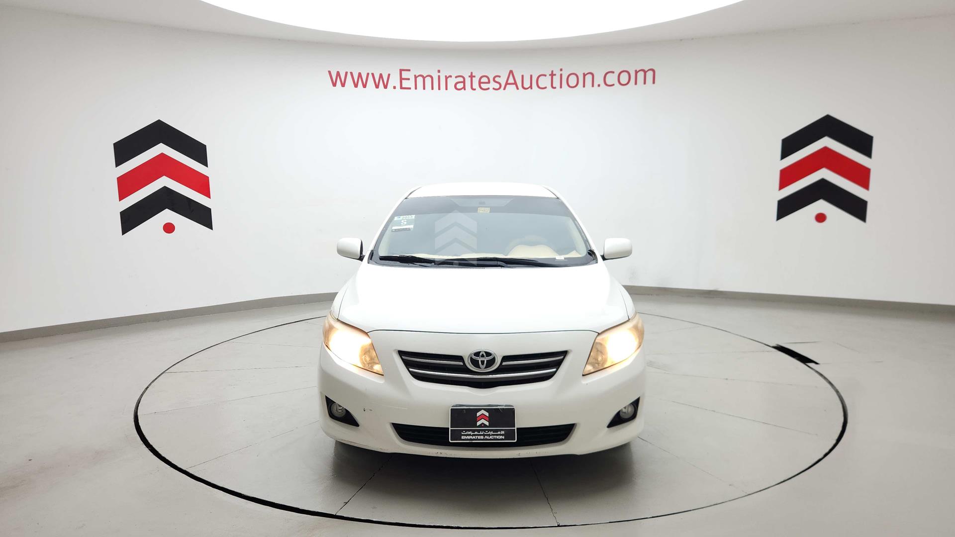 2008 TOYOTA COROLLA VIN: JTDBR42E489013095