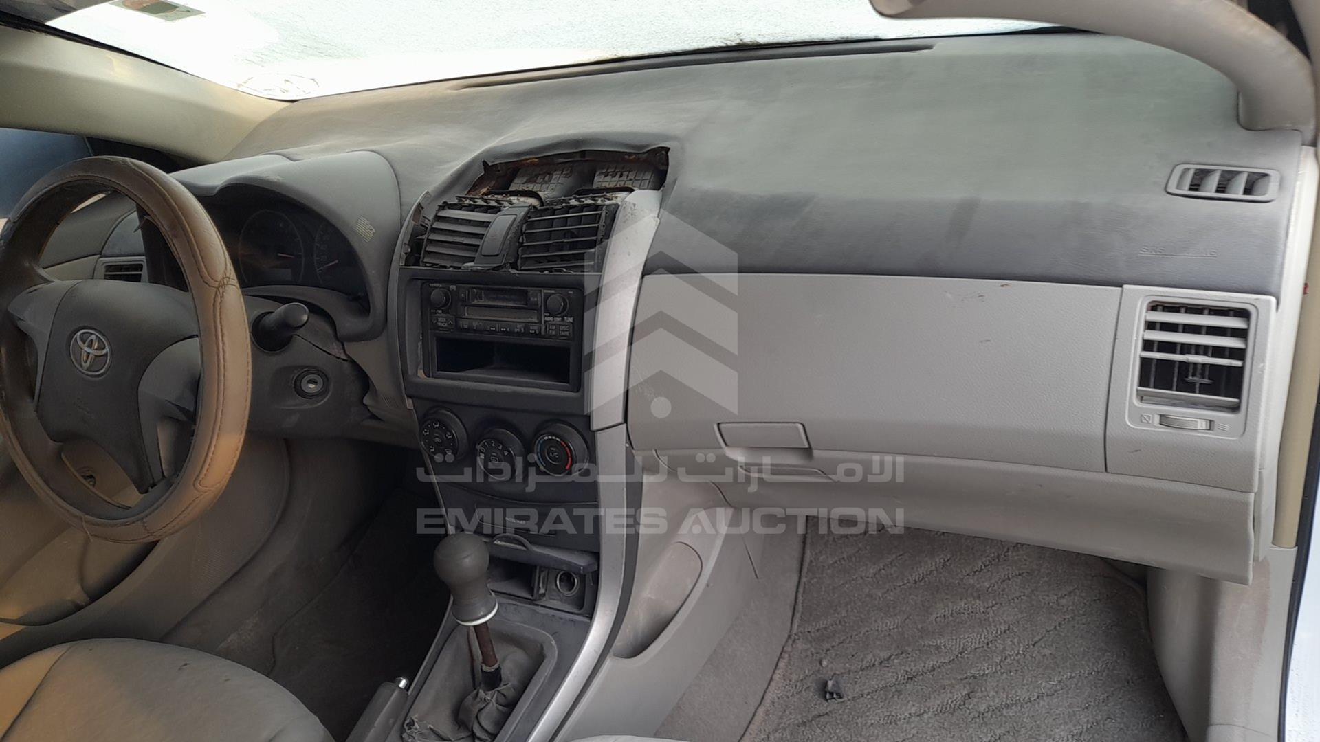 2008 TOYOTA COROLLA VIN: JTDBZ42E689015558