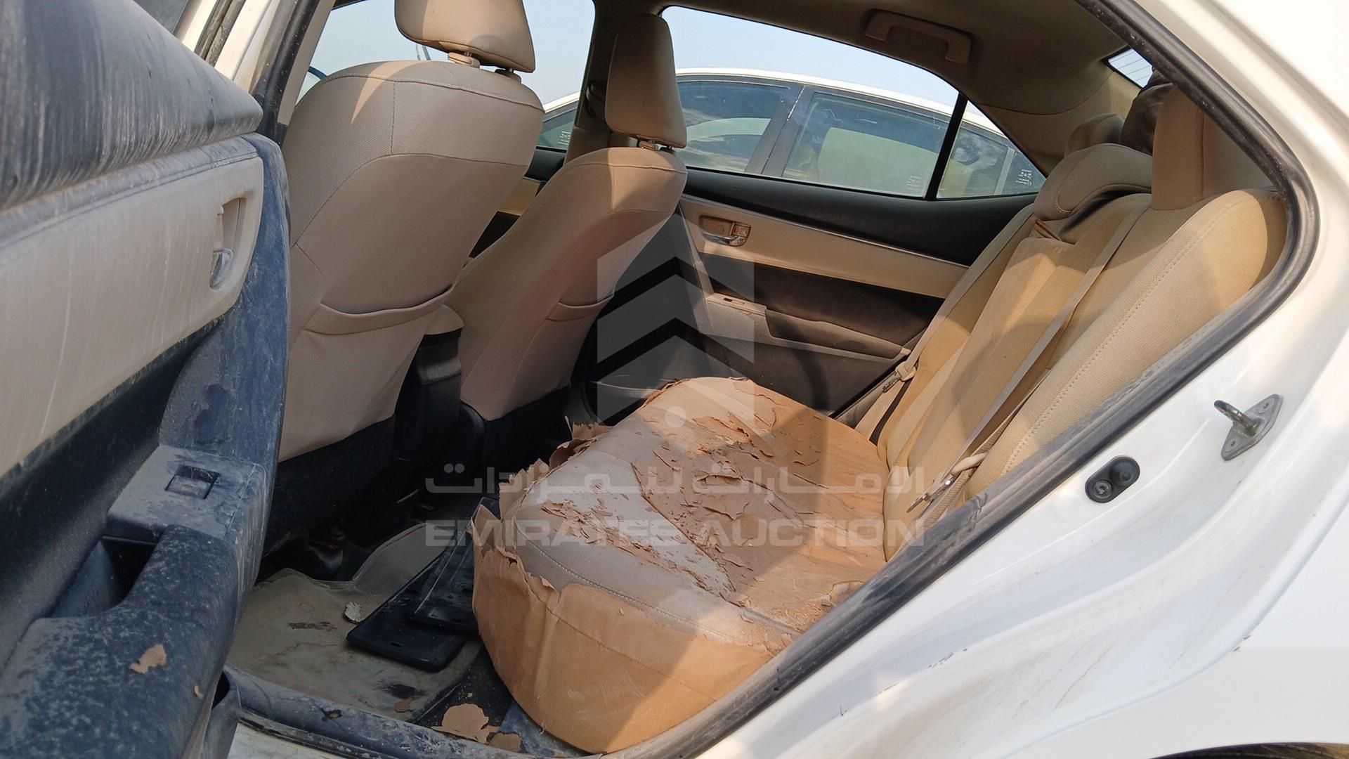 2014 TOYOTA COROLLA VIN: RKLBL9HE6E5205534