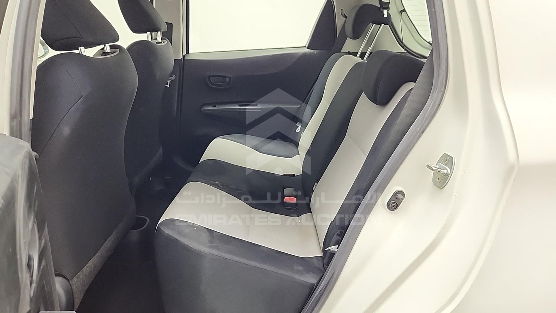 2013 TOYOTA YARIS VIN: JTDKW9D34DD526758