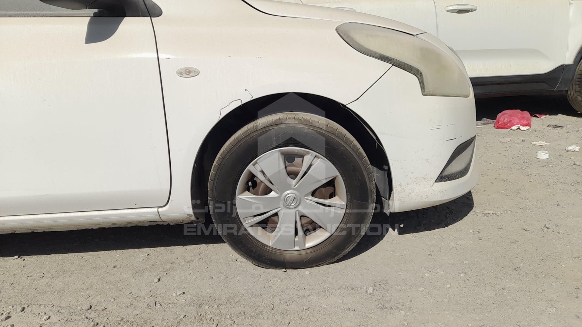 2016 NISSAN SUNNY VIN: MDHBN7AD9GG735002