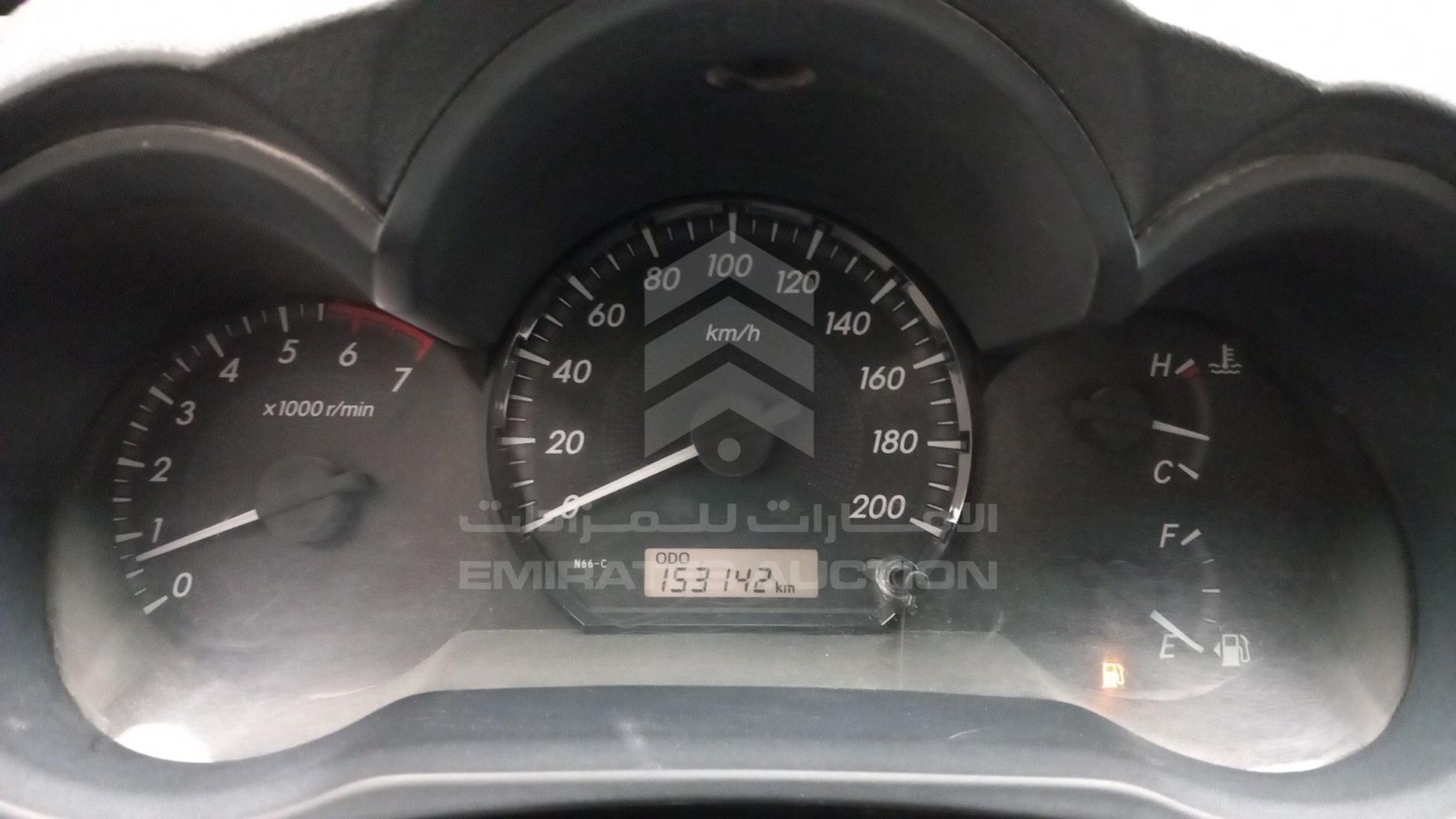 2013 TOYOTA HILUX VIN: MR0FX22G8D1360307