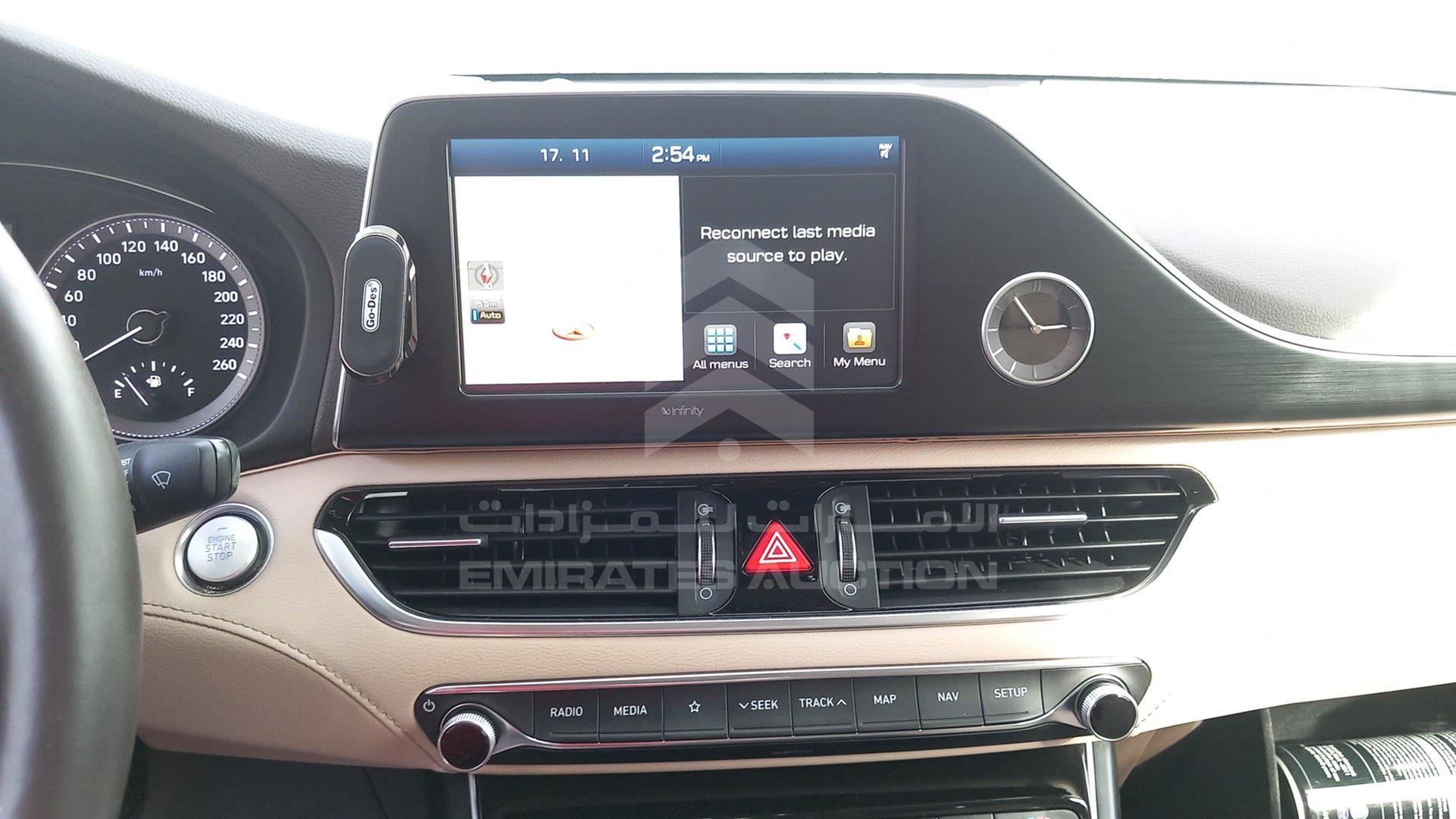2019 HYUNDAI AZERA VIN: KMHF341F3LA277652