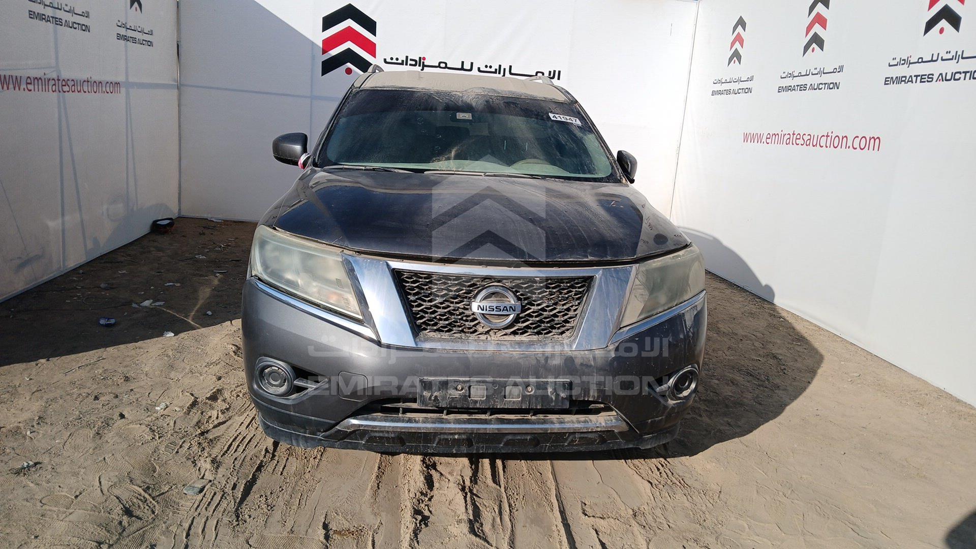 2015 NISSAN PATHFINDER VIN: 5N1AR2M52FC636305
